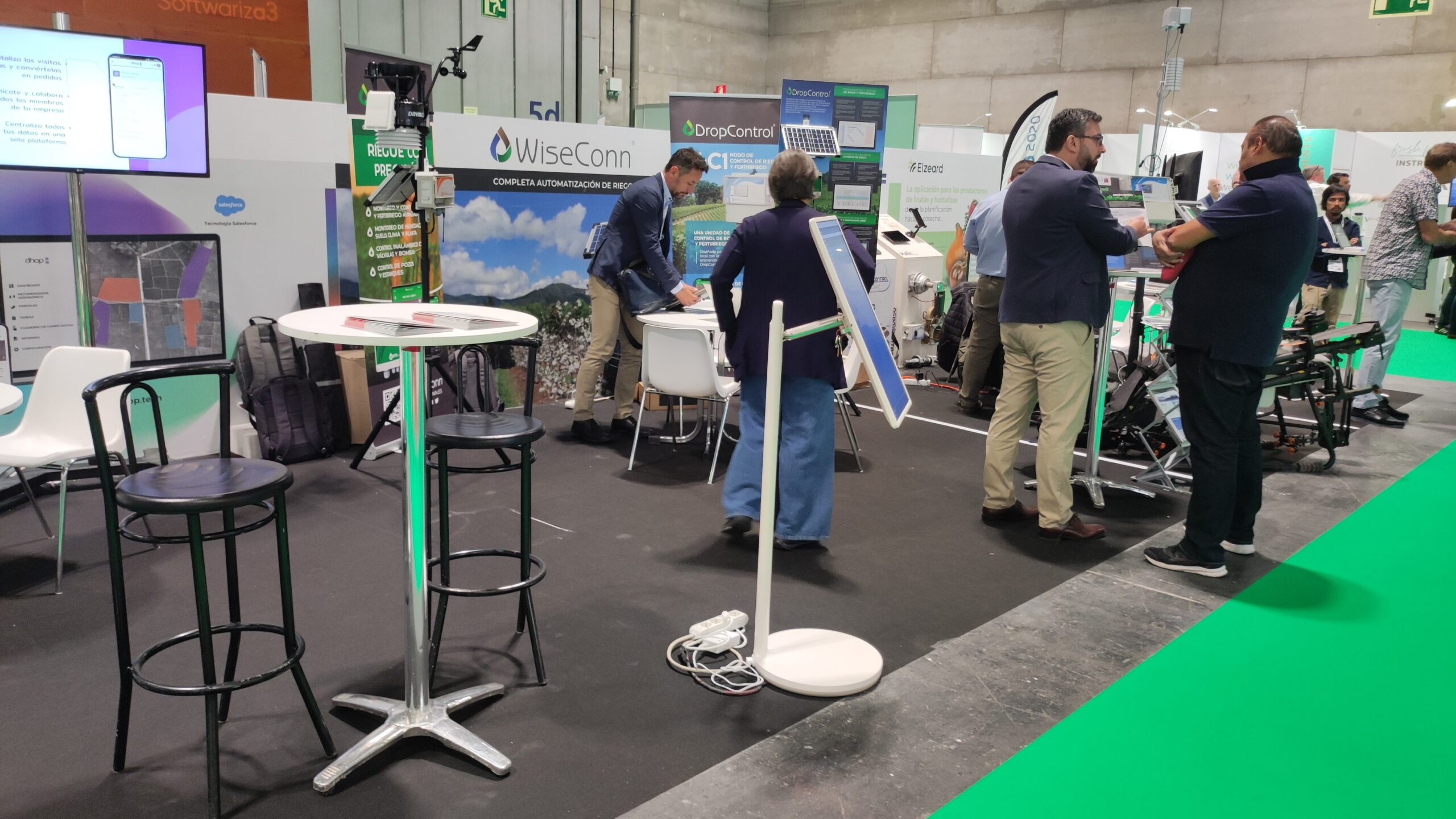 wiseconn fruit attraction|IMG_20231003_112309|wiseconn Cristian duschner|wiseconn dropcontrol